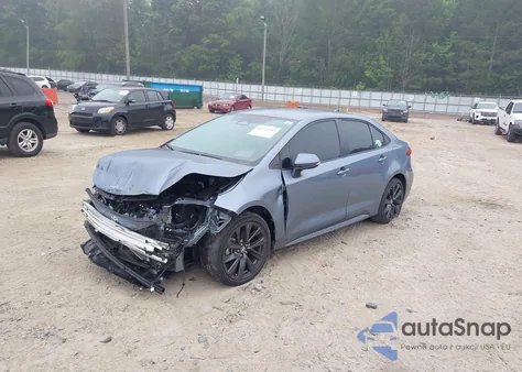 2023 Toyota Corolla Se from USA, damaged, VIN 5YFS4MCE4PP153122